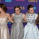 Illustration for article titled Awkward Hemlines and Slinky Slip Dresses at the emGirls/em Premiere